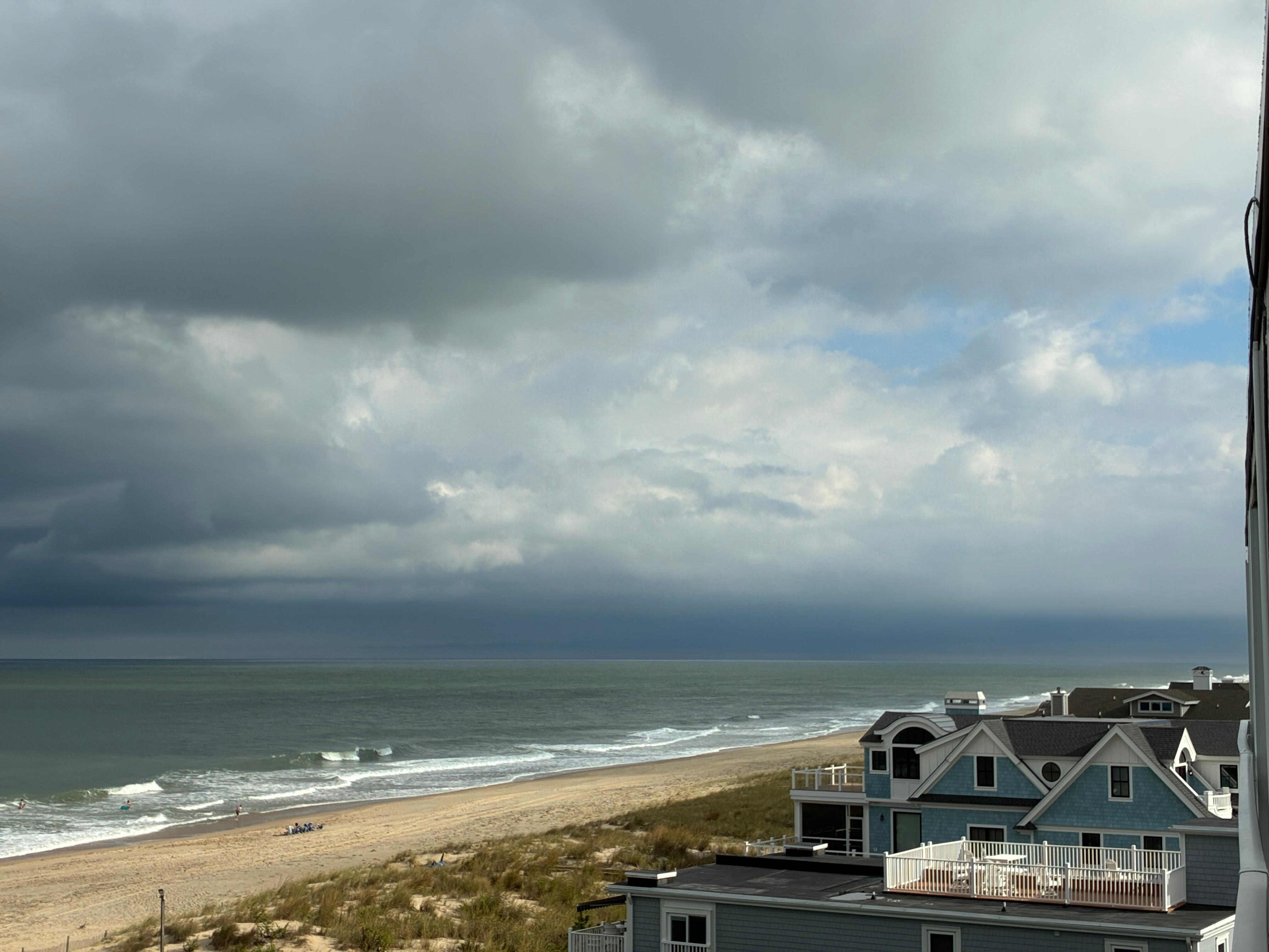 Beautiful sky & beach