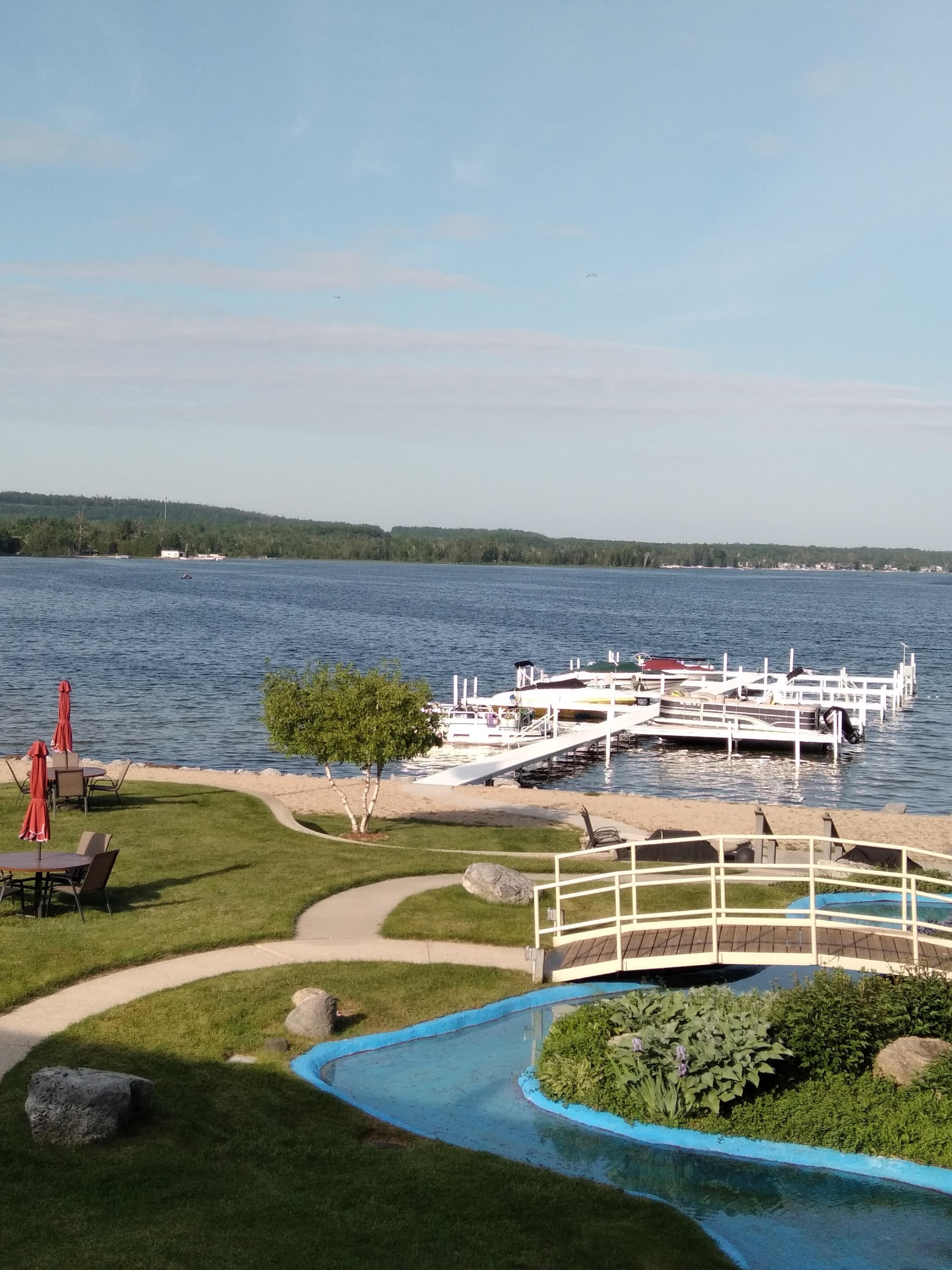 Beautiful waterfront property 