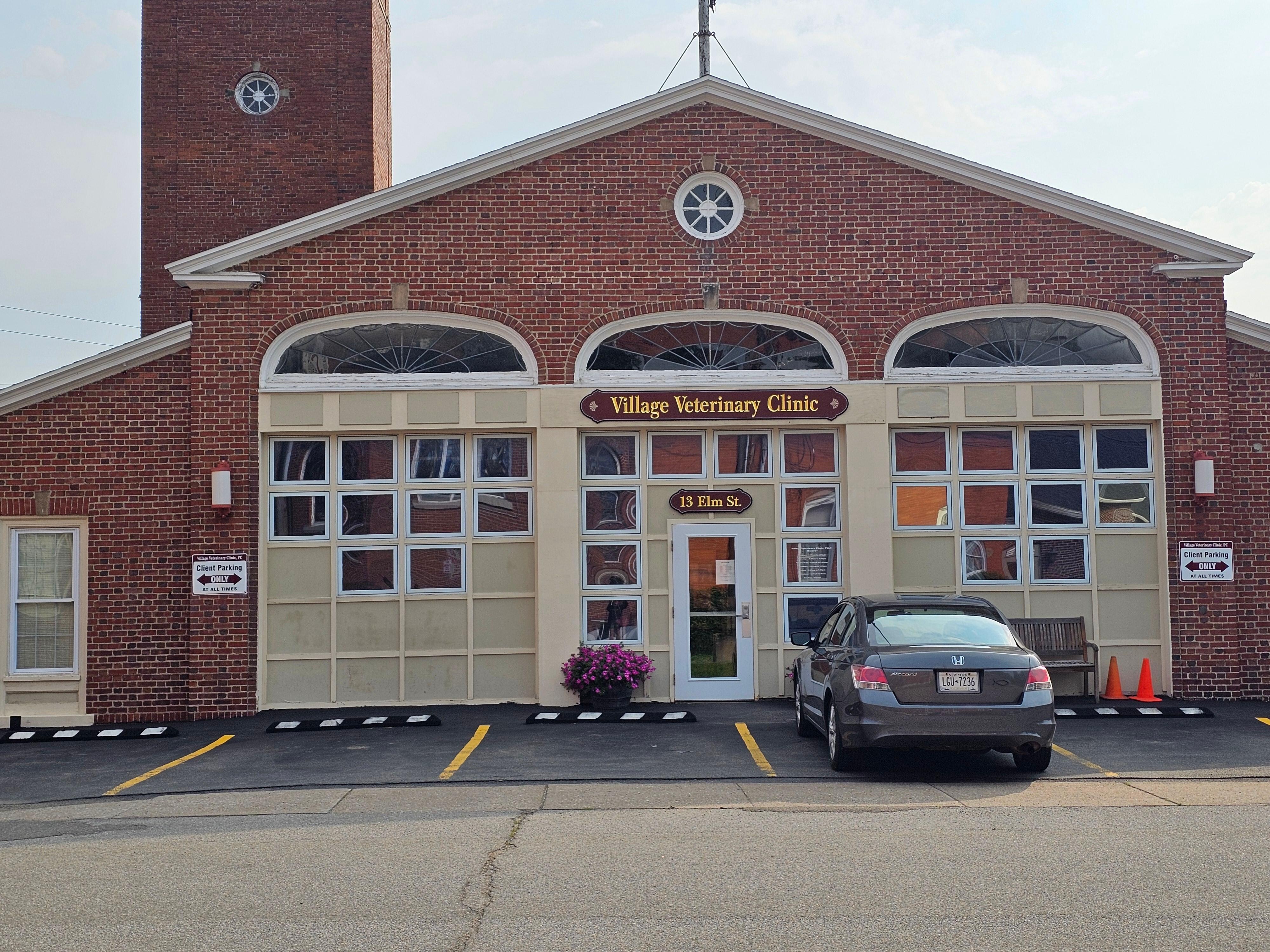 Veterinary office
