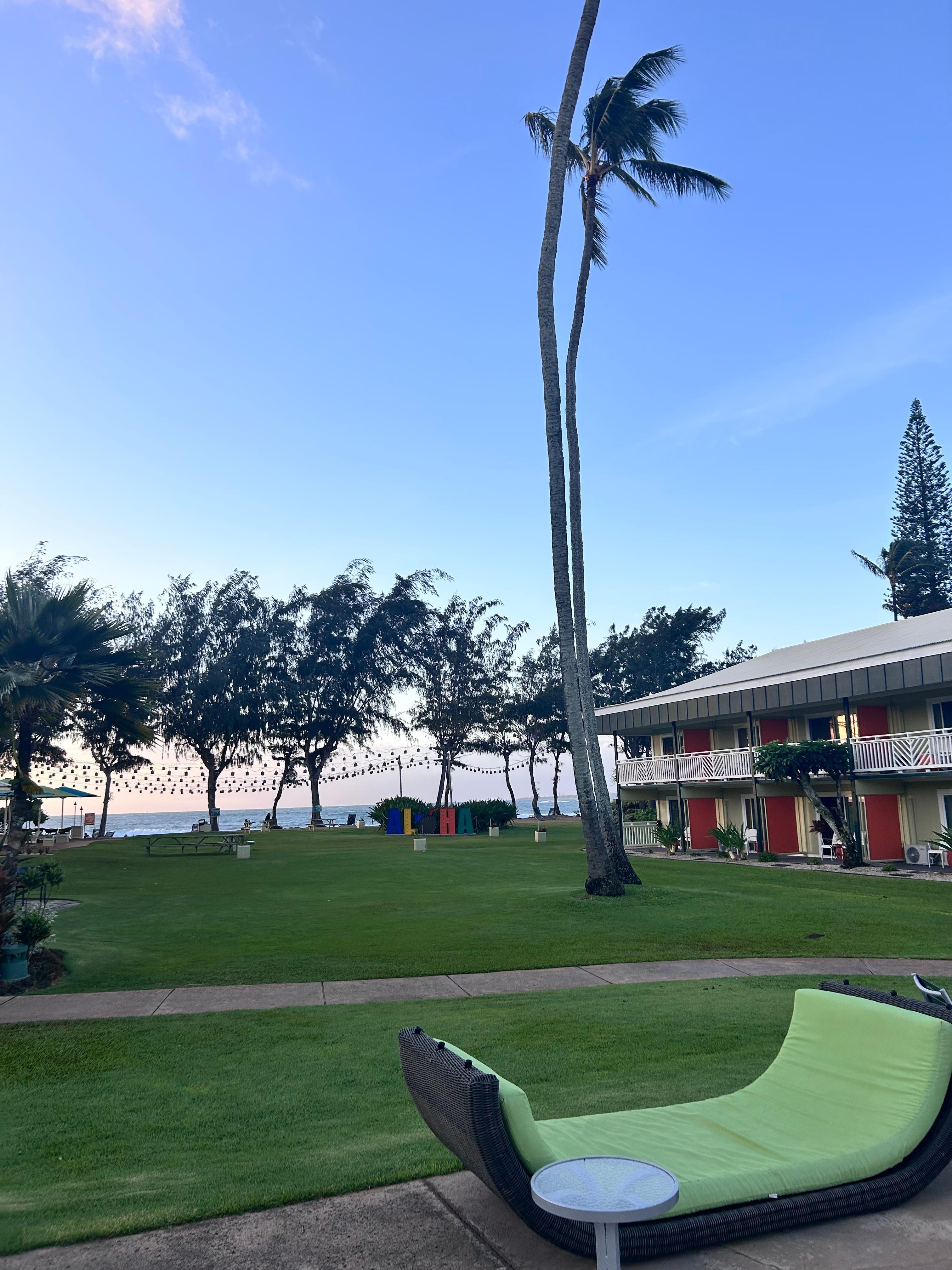 Fun games and very clean.  Place was quiet despite many guests. 