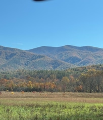 Beautiful views at Cades Cove