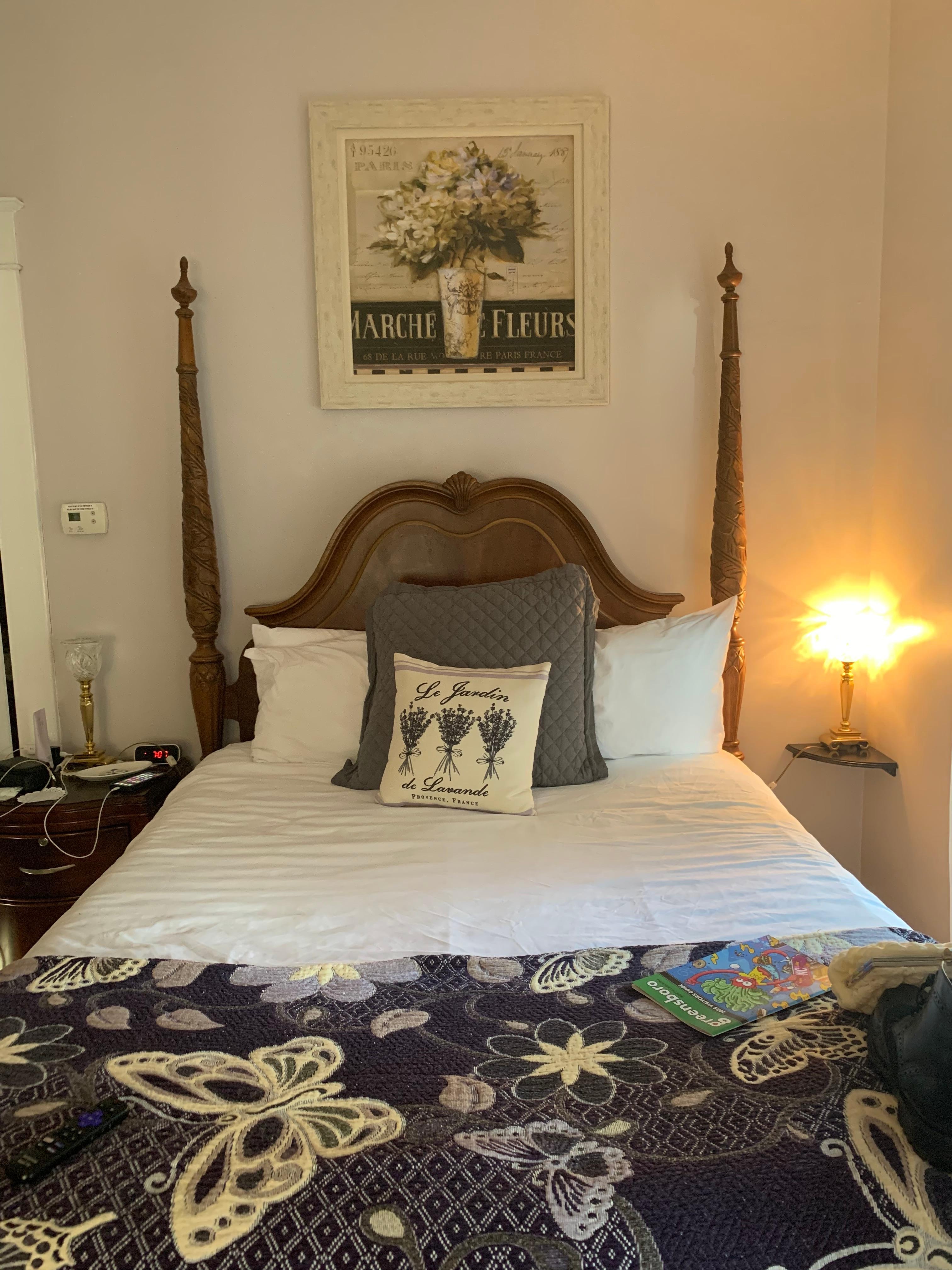 Room #202 in front 