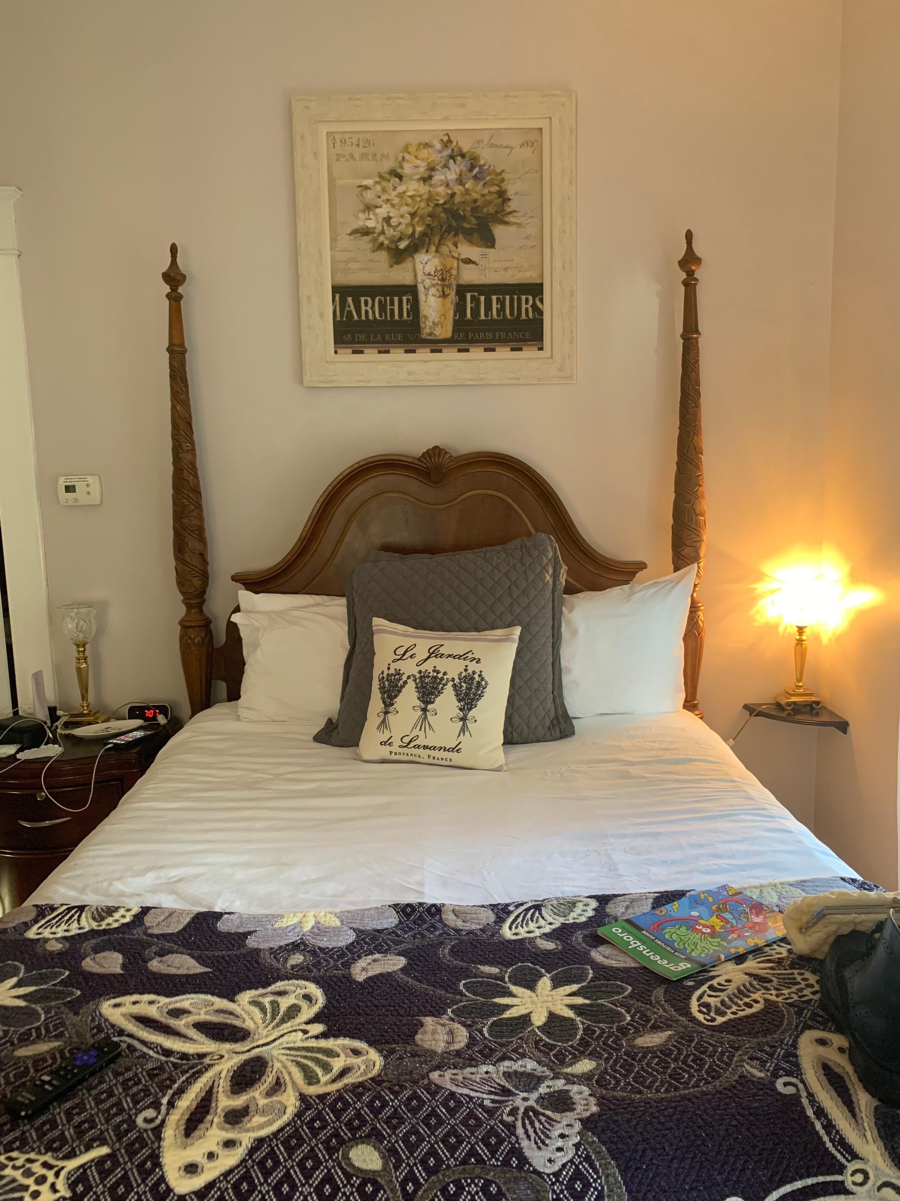 Room #202 in front 
