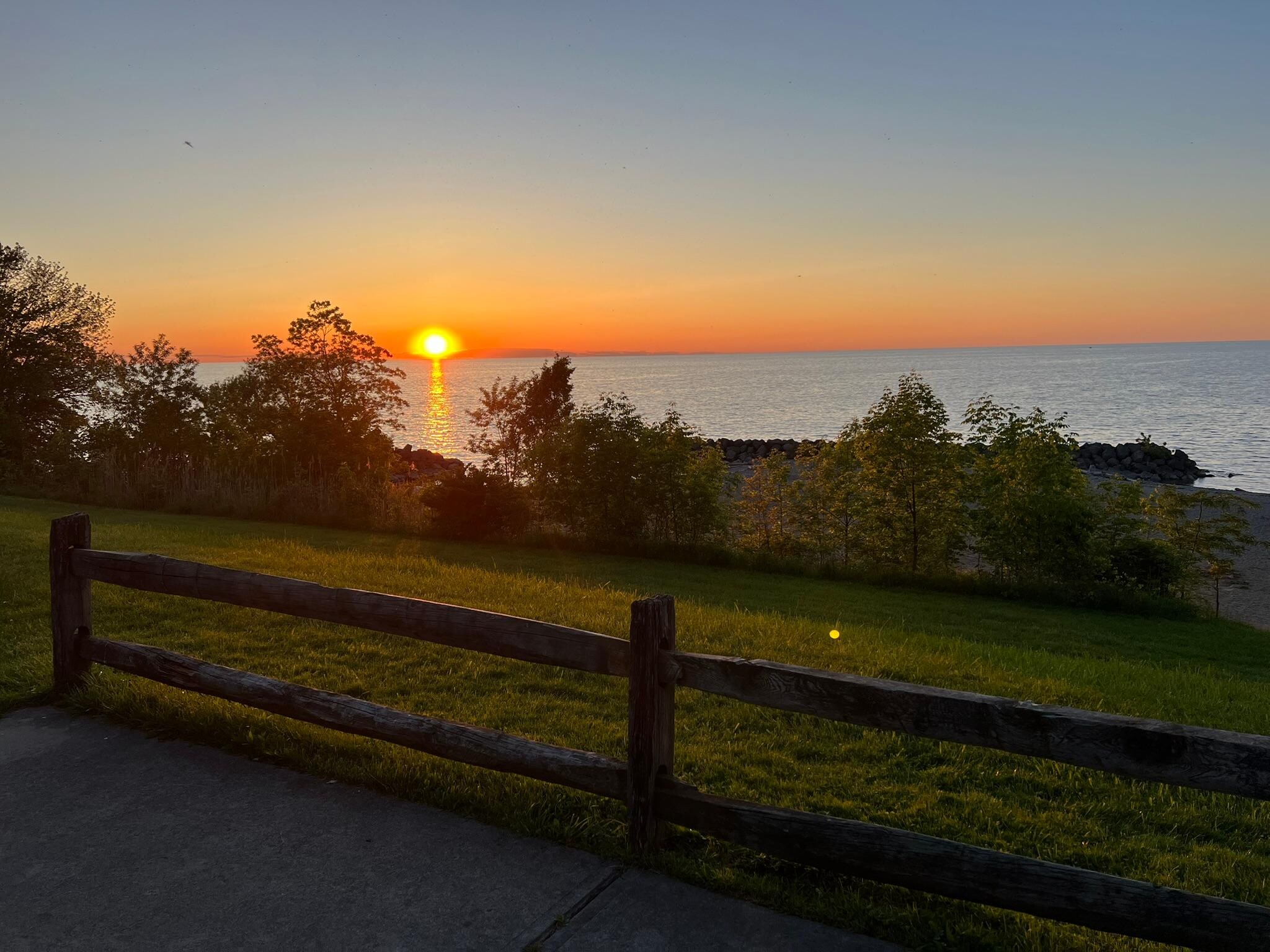 Lake Erie Sims Park