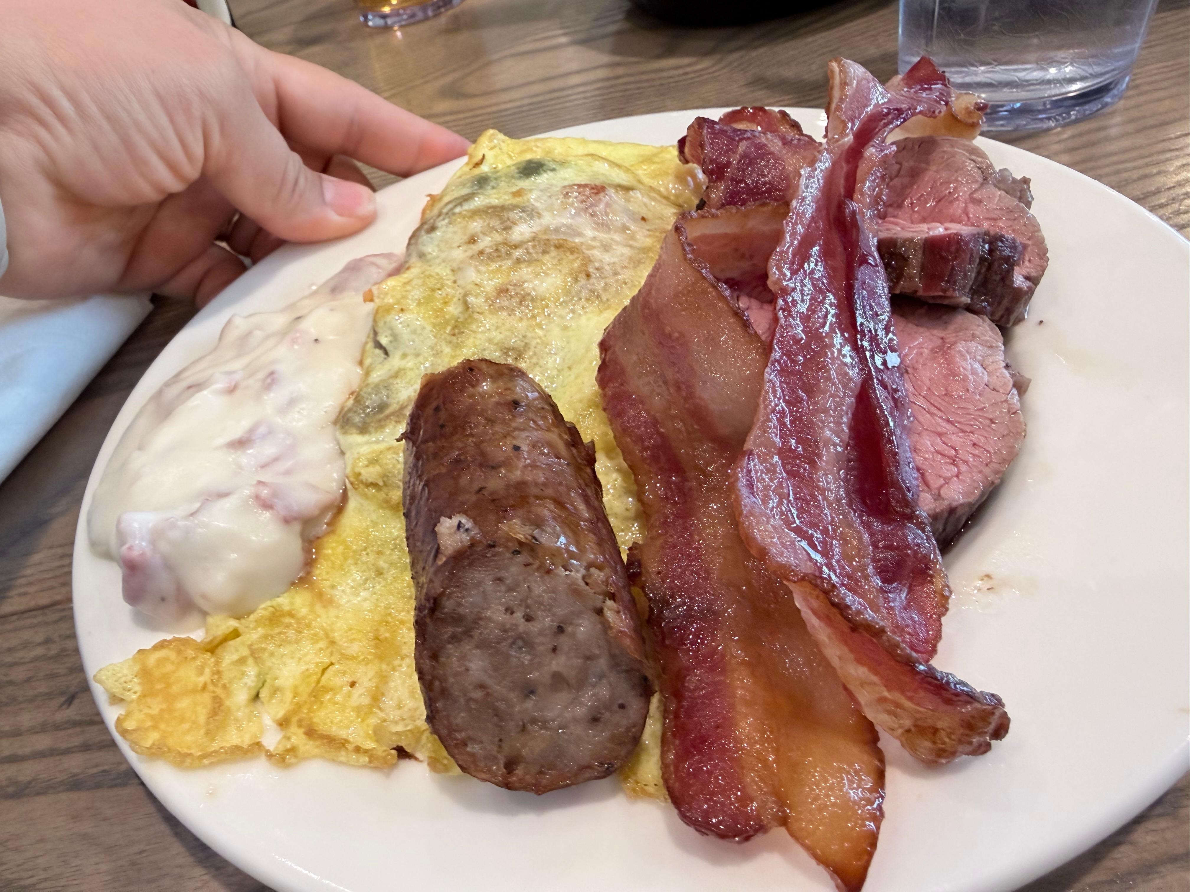 I wish I had more pictures but everything the food was delicious 