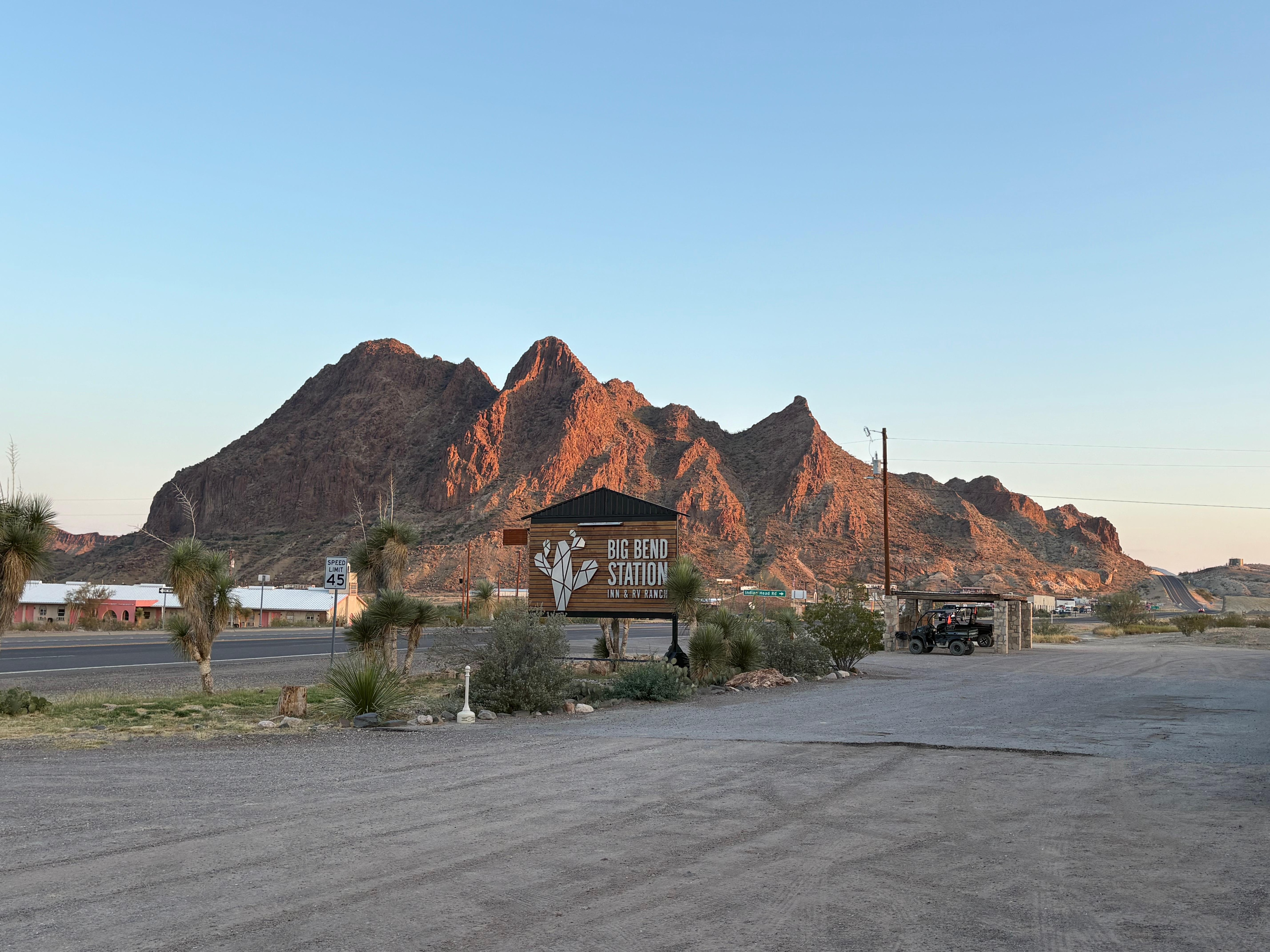 Right outside our door ! 