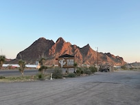 Right outside our door !