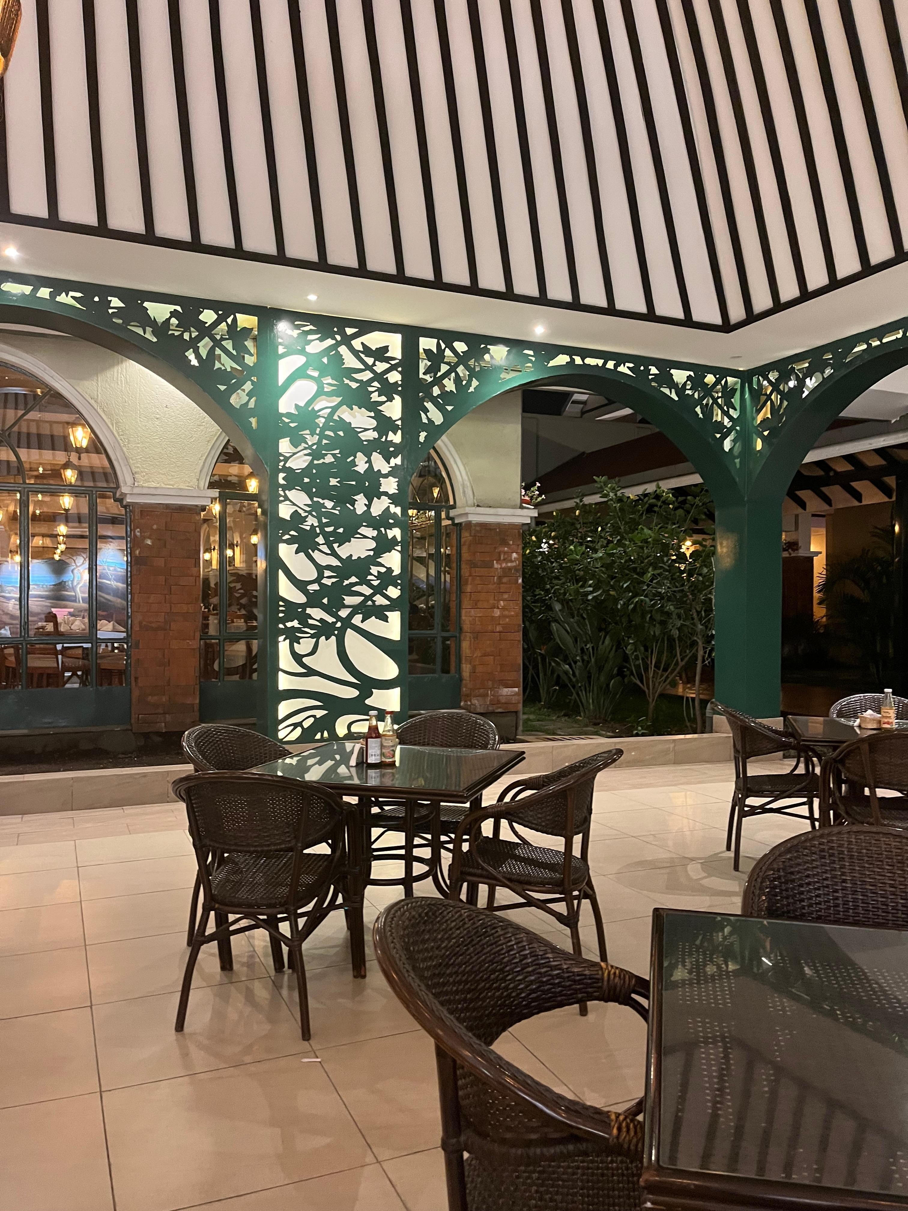 Beautiful addition to the restaurant. 