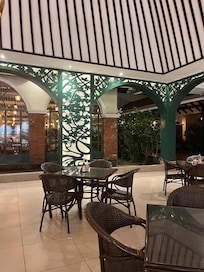 Beautiful addition to the restaurant.