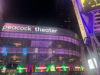 Across the street from LA live and crypto.com arena.