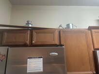 Broken parts in kitchen