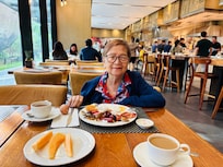 Delicious breakfast meal at Seda