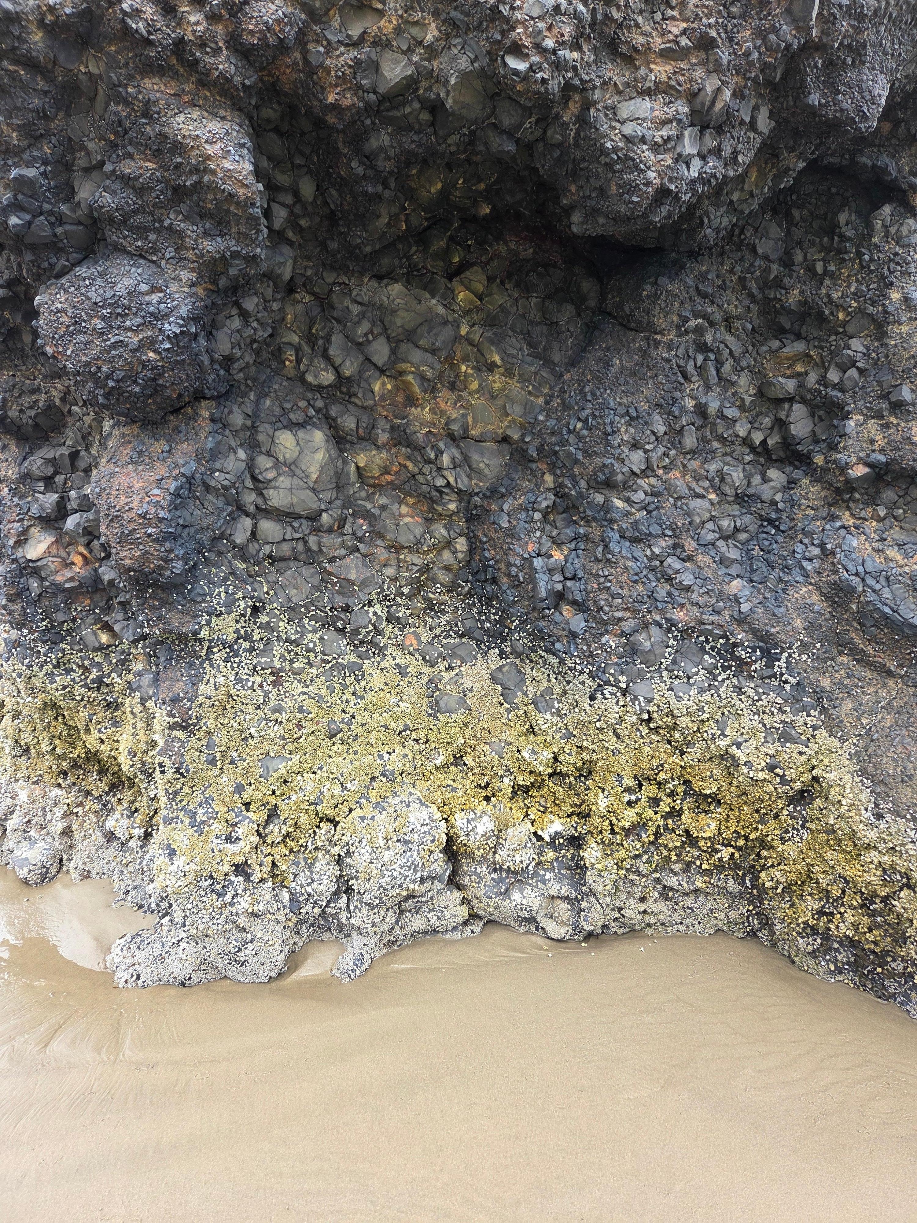 The cave rock
