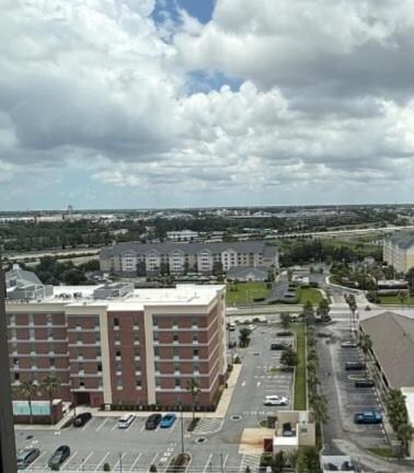 View from 16th floor International Dr.