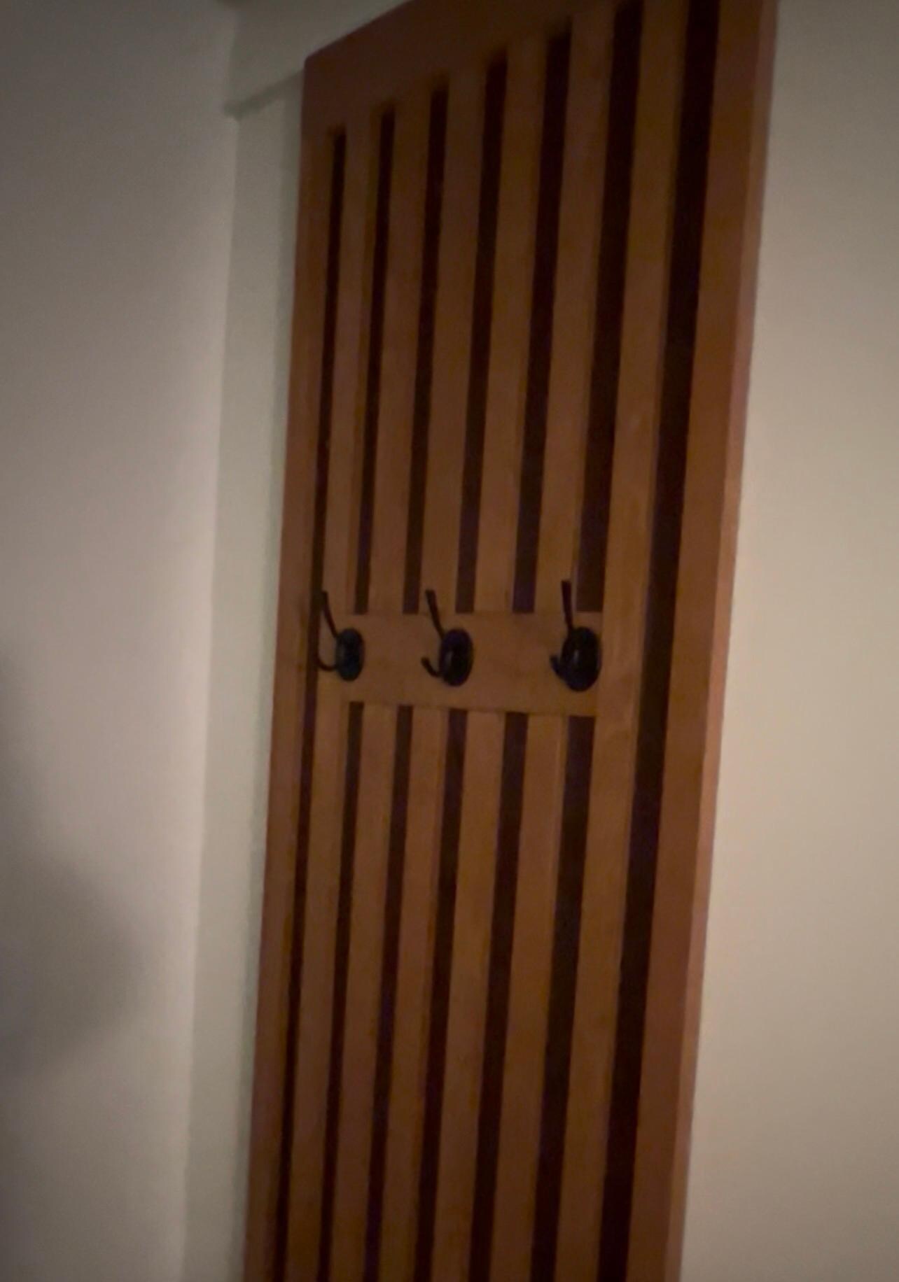 Coat hooks
