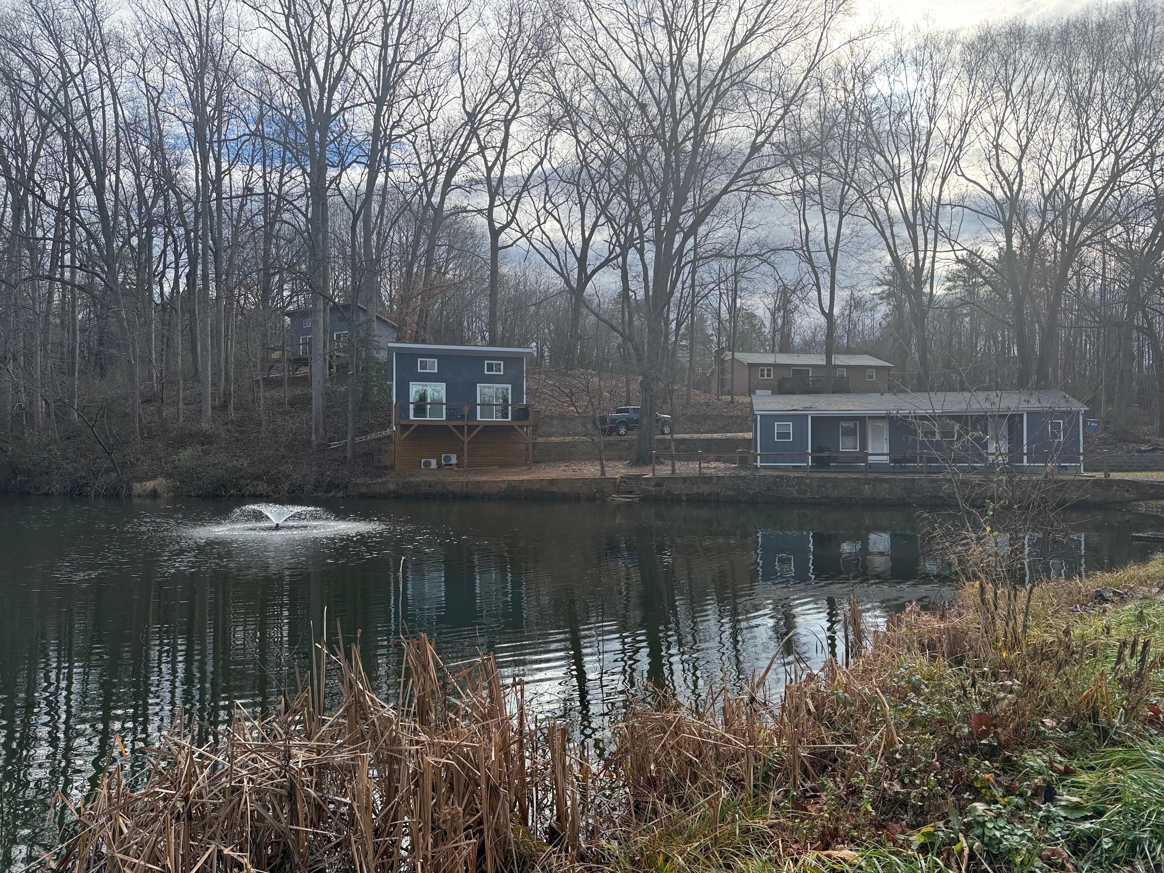 I just imagine how more beautiful it will be in the spring!