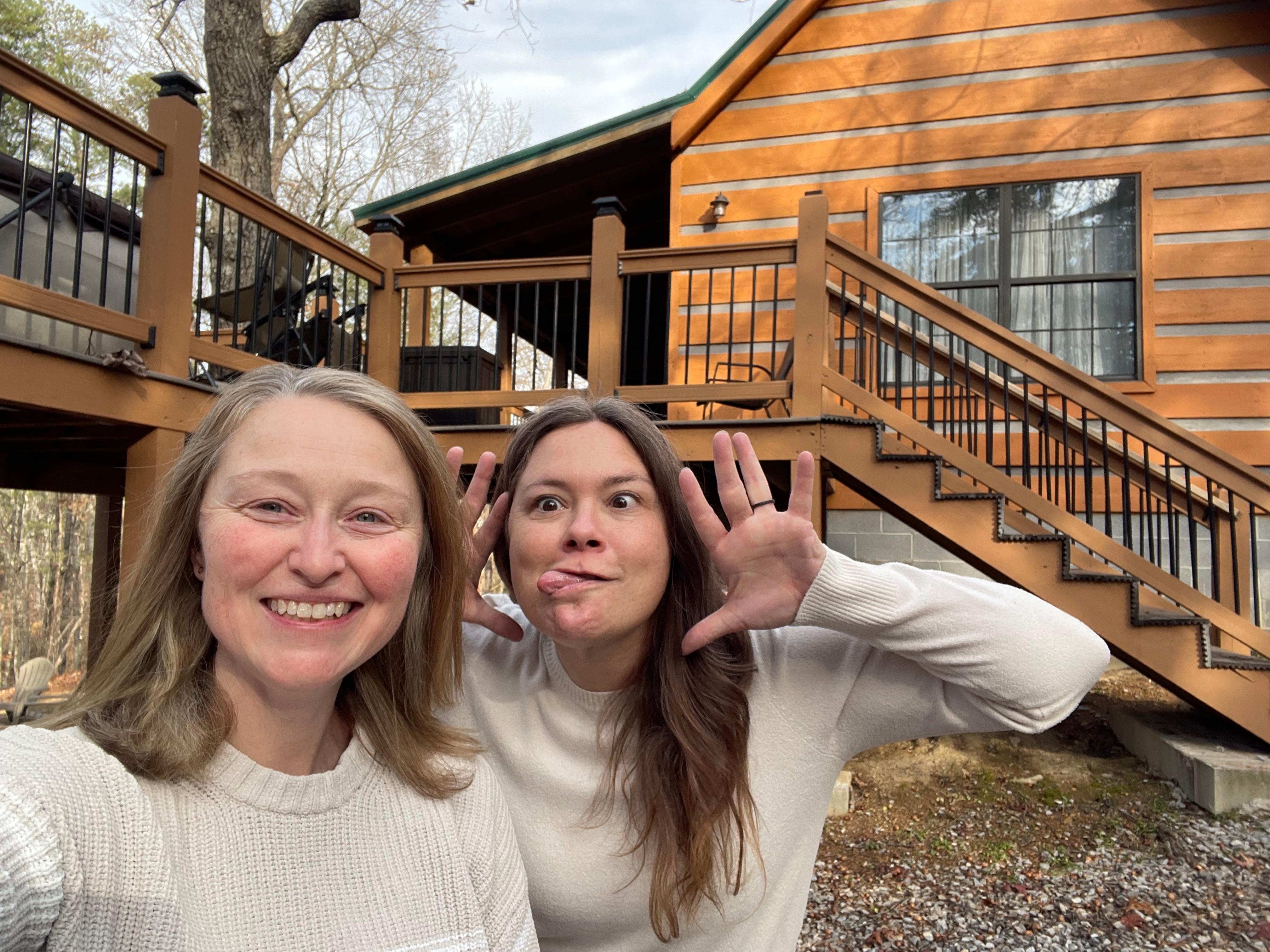 One last picture before we left. So sad to leave. 