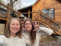 One last picture before we left. So sad to leave.