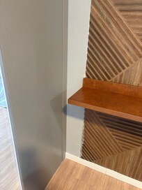 Falta de capricho no acabamento