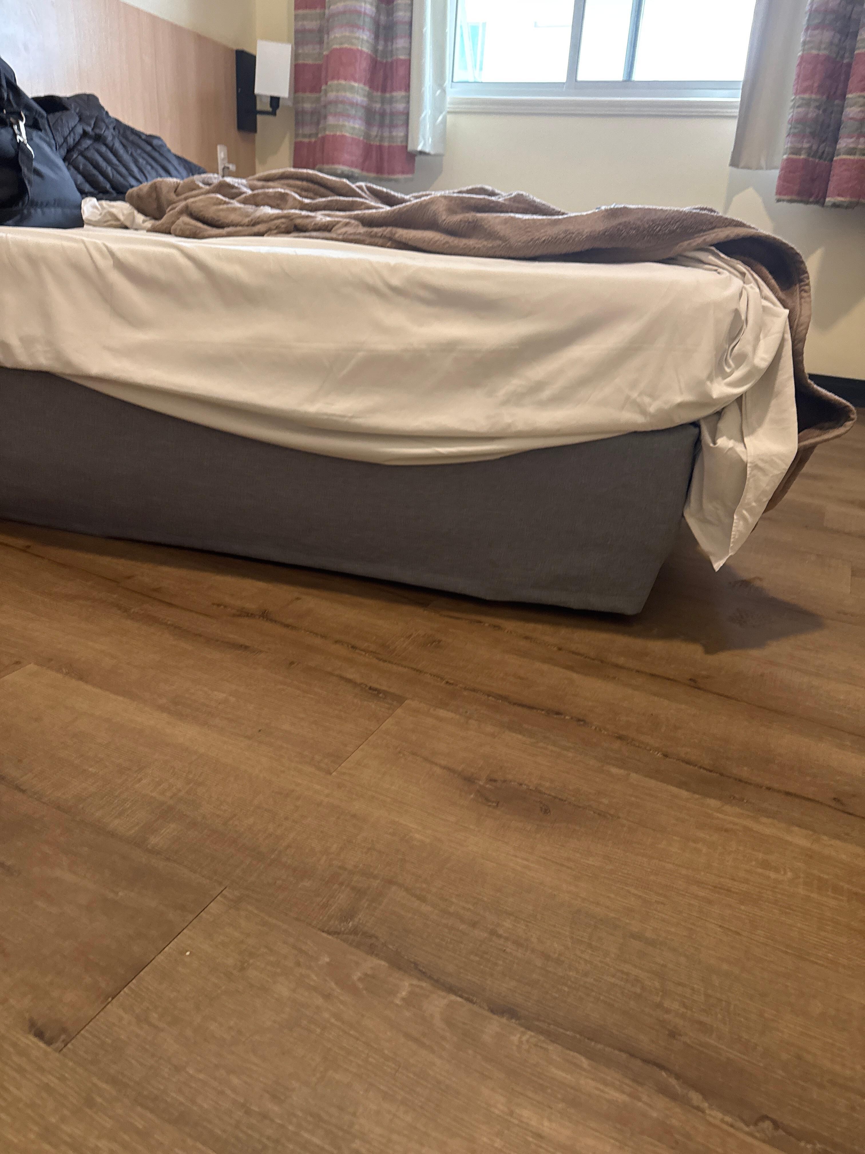 Cama baixa