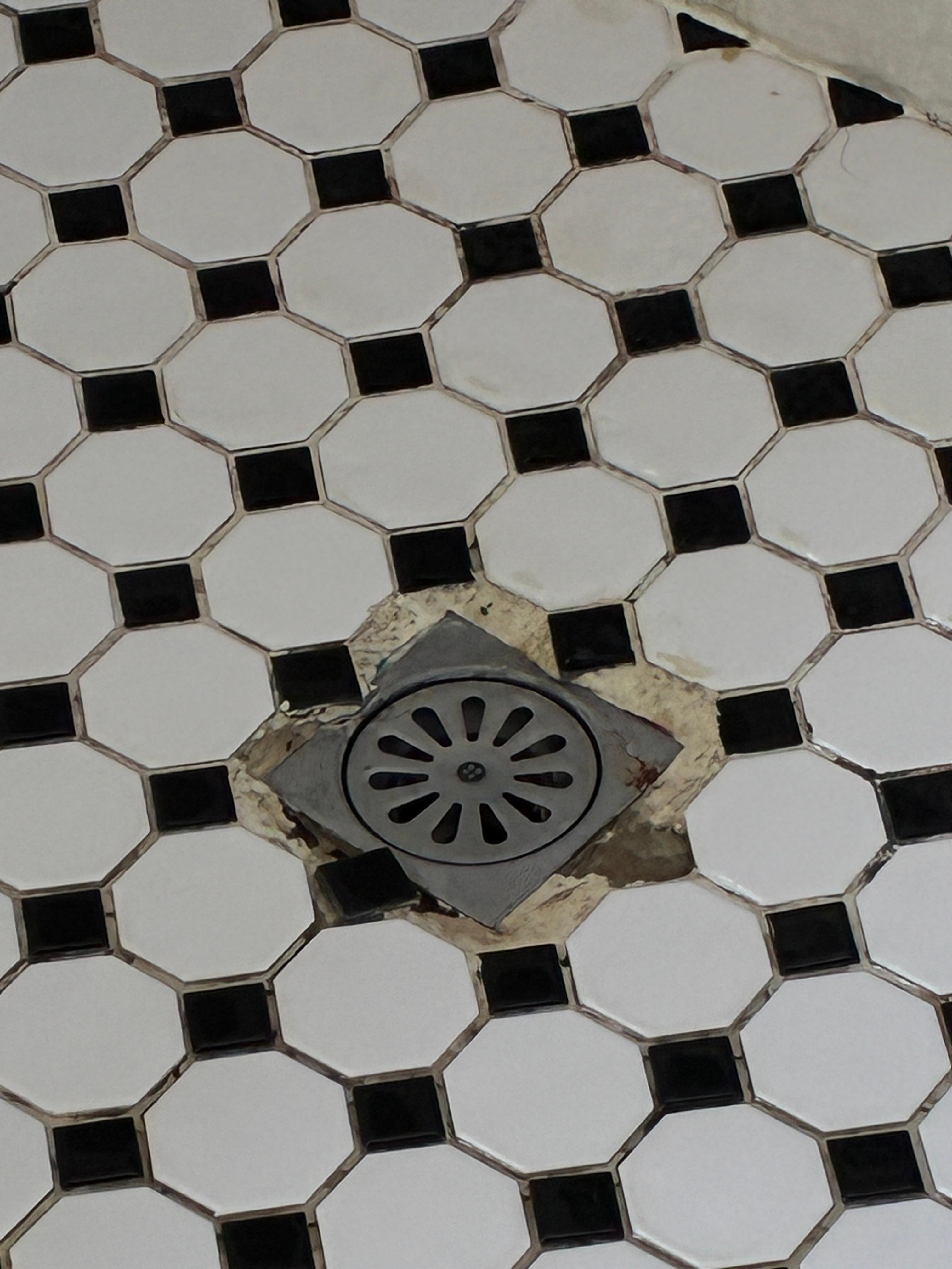 The shower had warm water but not hot. Others have mentioned this. 