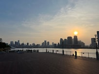 Le fleuve Huangpu
Ă 2 pas de lâhĂŽtel