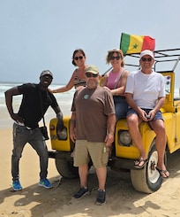 Excursion avec Babacar au Lac Rose