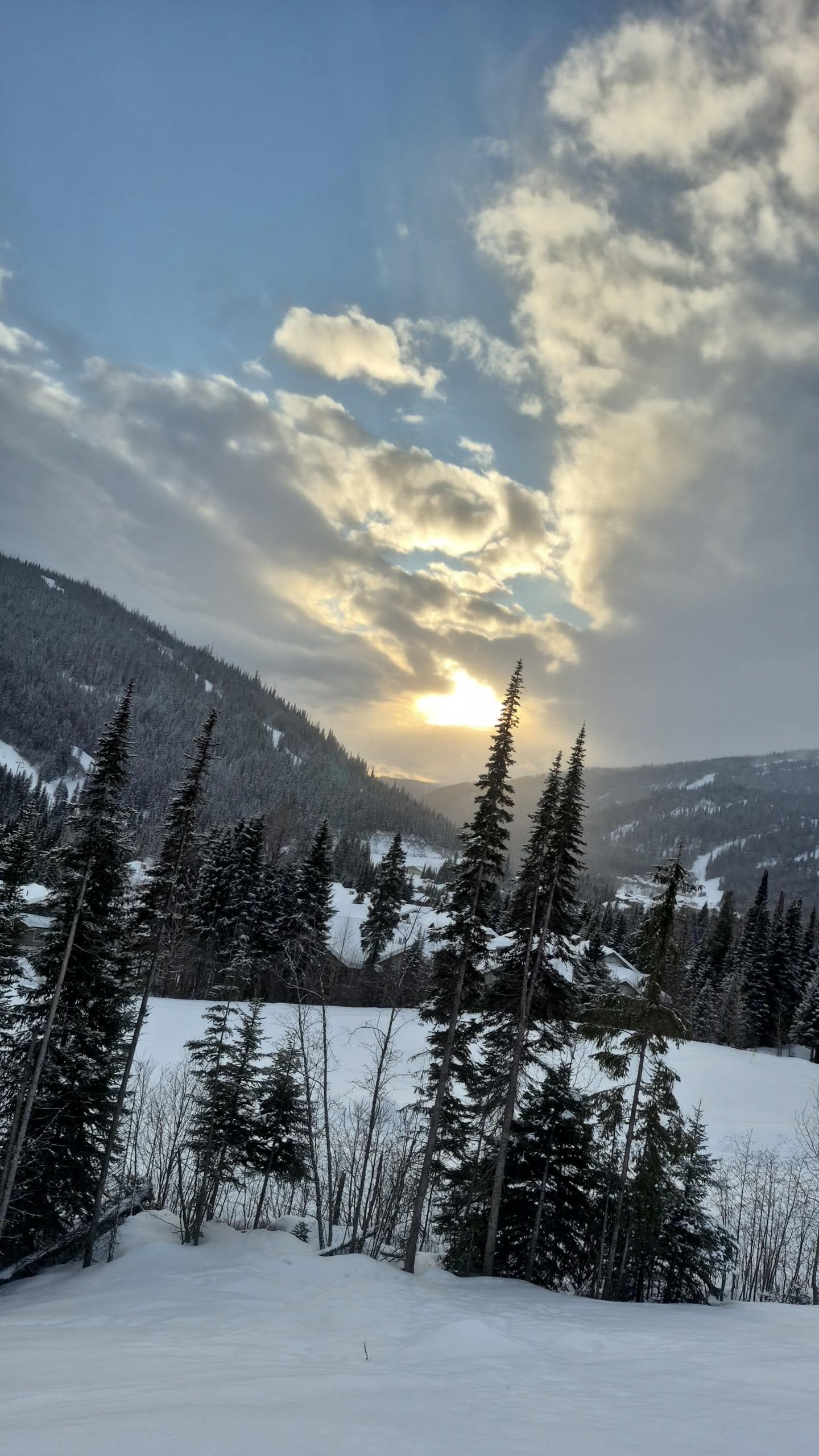 View from the balcony