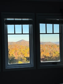 Bedroom view from 2 windows