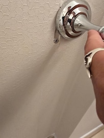 Toilet paper holder coming off