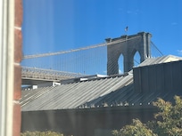 View of the Brooklyn Bridge
