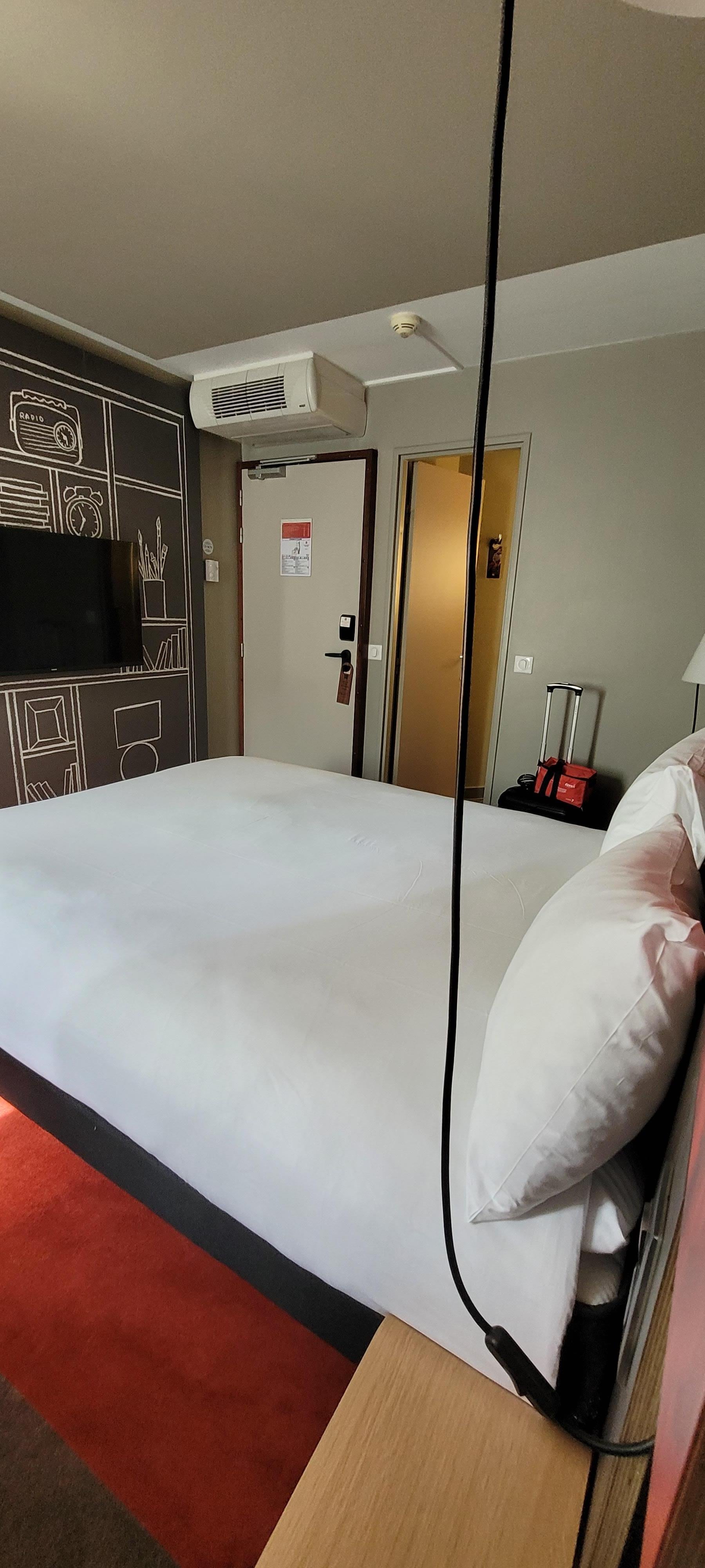 chambre double standard