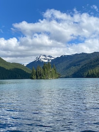 Lake Packwood hike