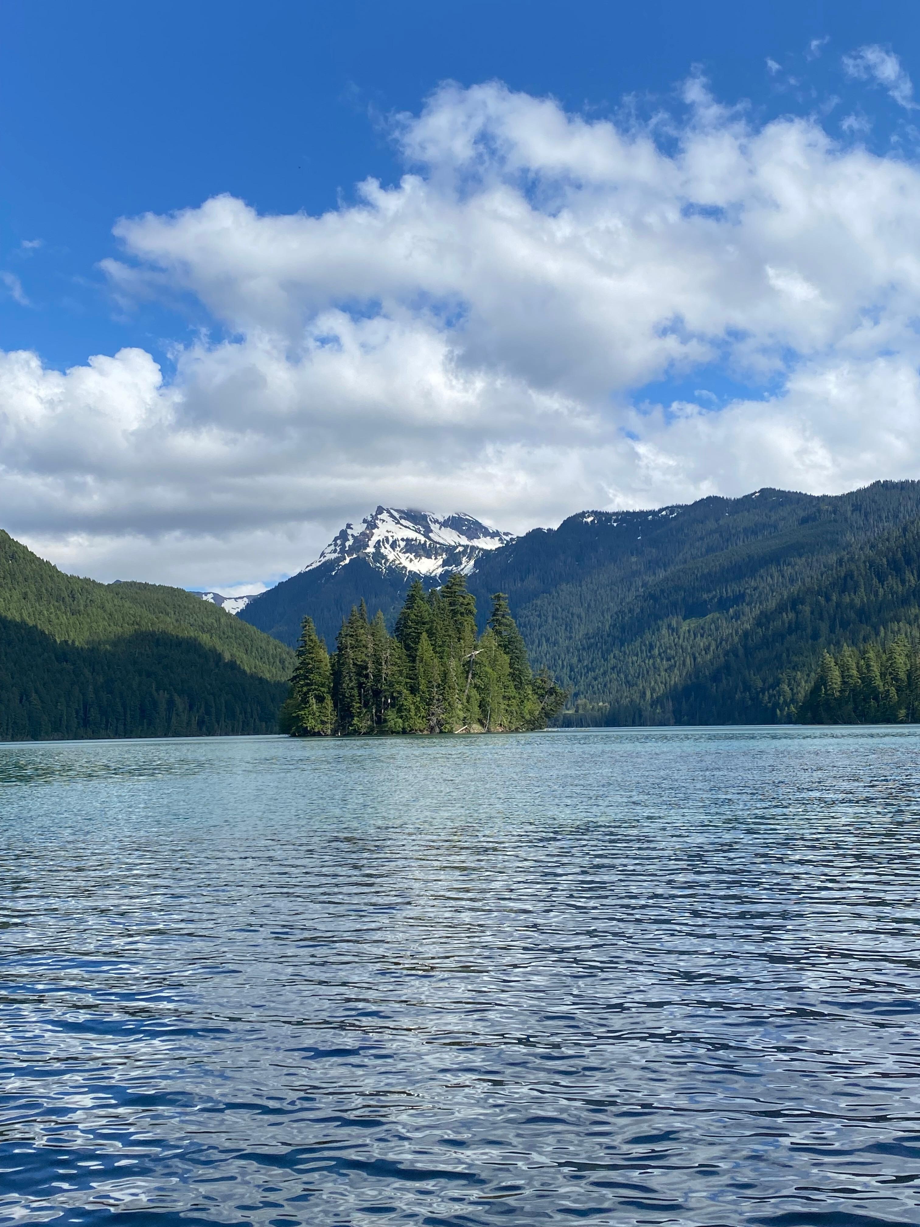 Lake Packwood hike
