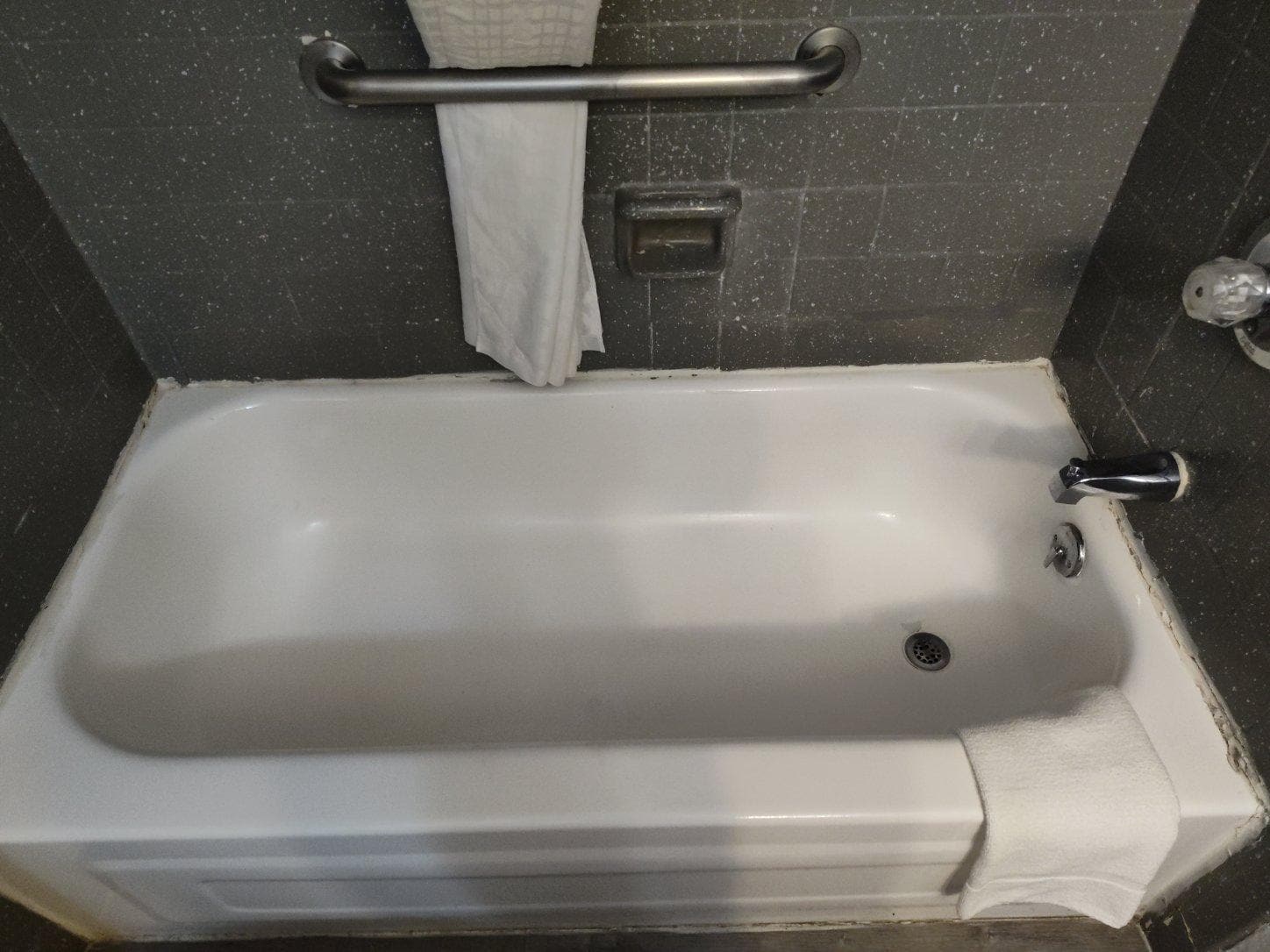 The Bathtub (aka “The Caulking Catastrophe”)