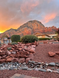 View from front patio