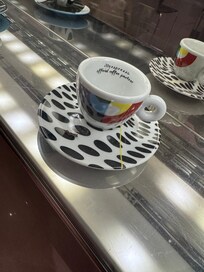 Illy Cafe downstairs