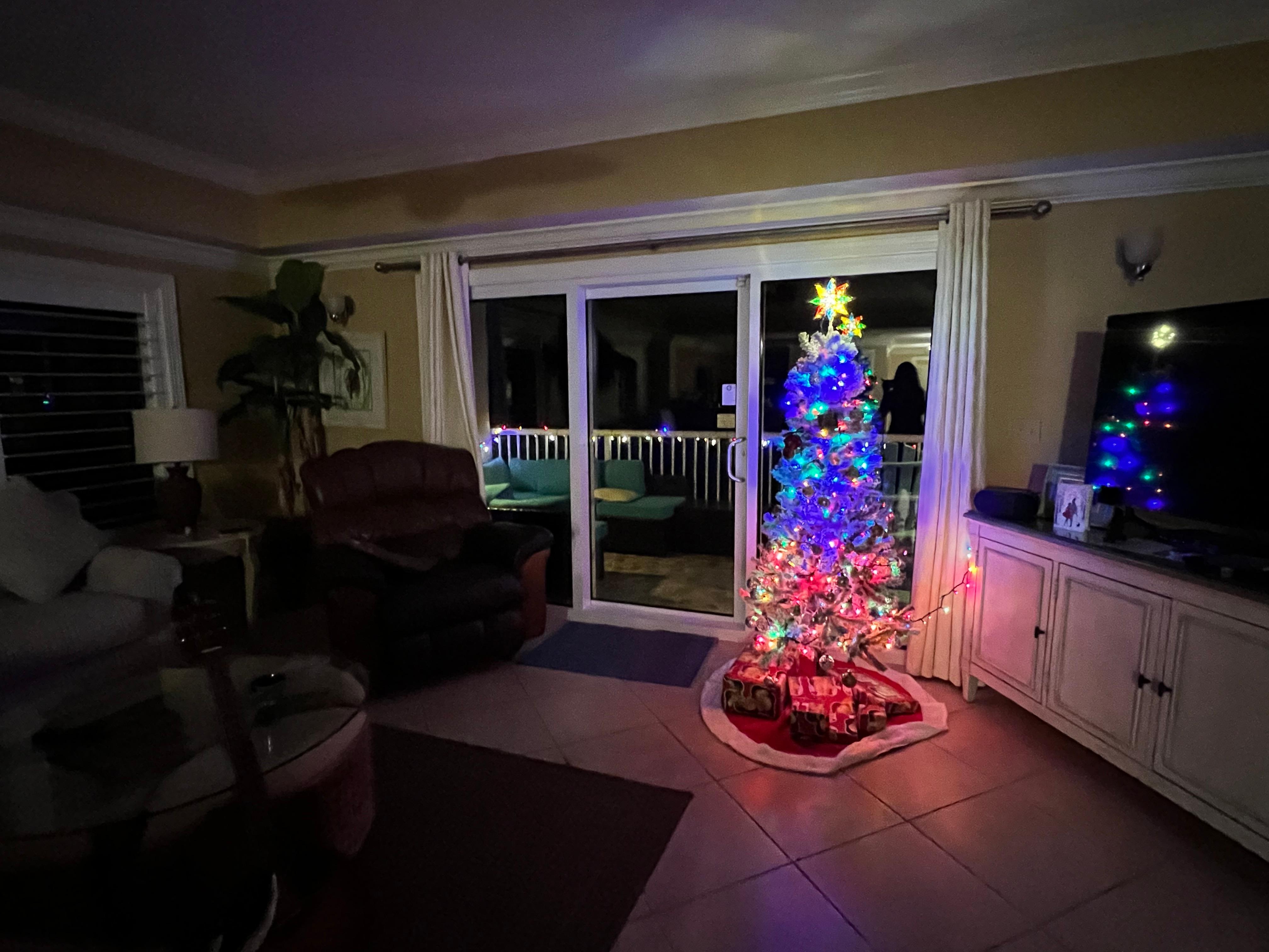 Christmas 2025 in a beautiful condo on the beach. Life is good. 