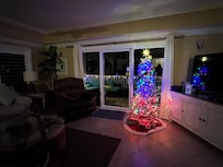 Christmas 2025 in a beautiful condo on the beach. Life is good.