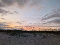 Freeman Park Beach sunset