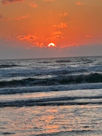 Sunrise from balcony