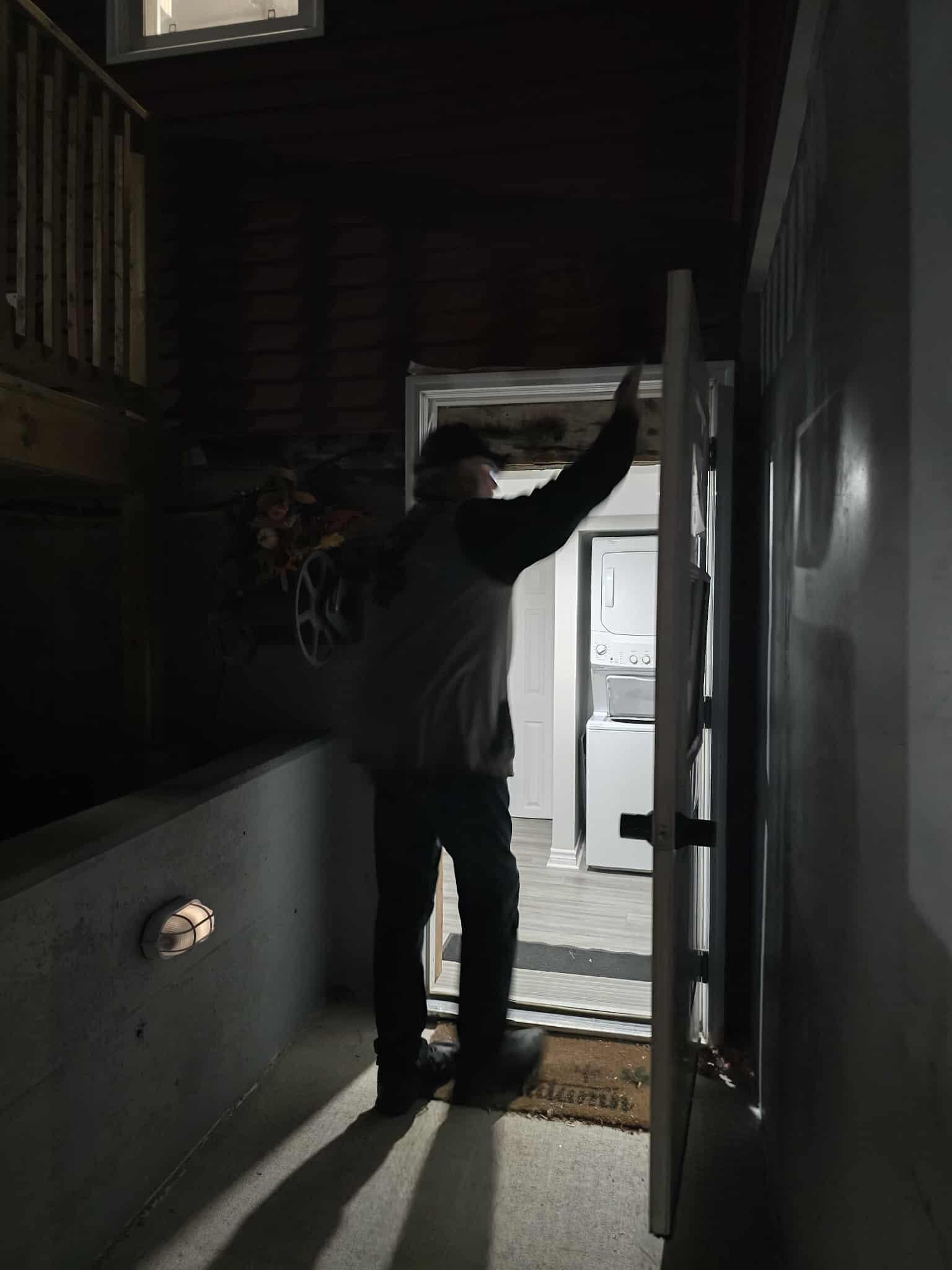 Watch your head on the beam!