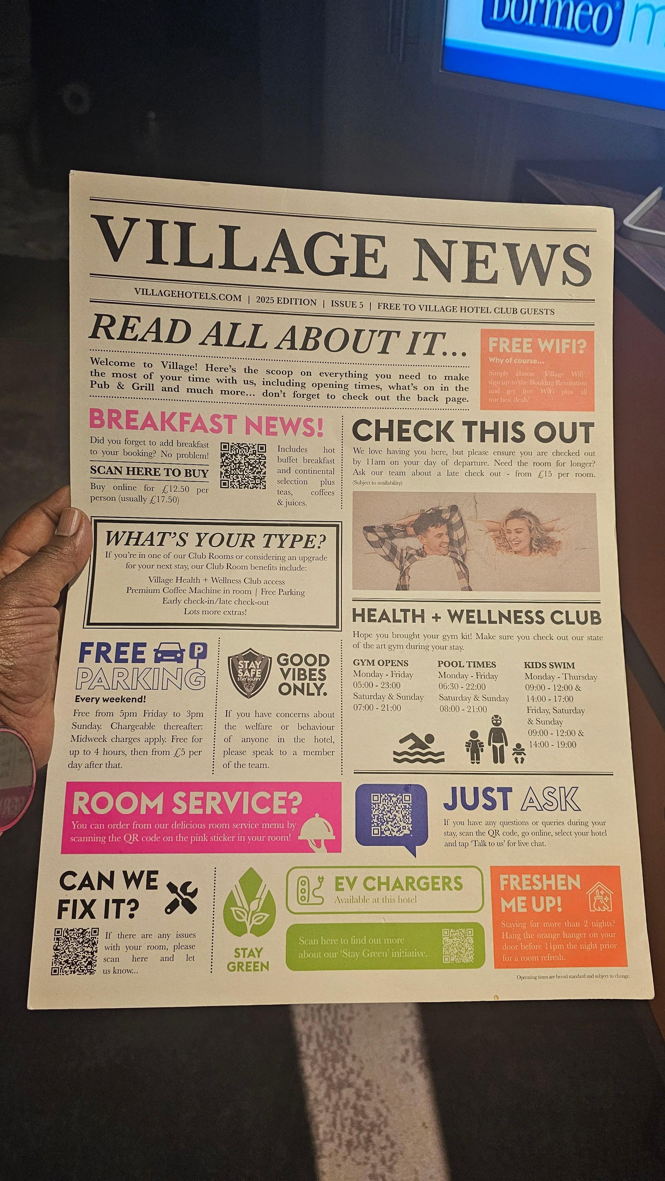 There seems to be something happening at all times in the Village. 