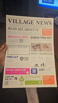 There seems to be something happening at all times in the Village.