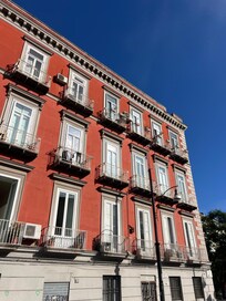 The building