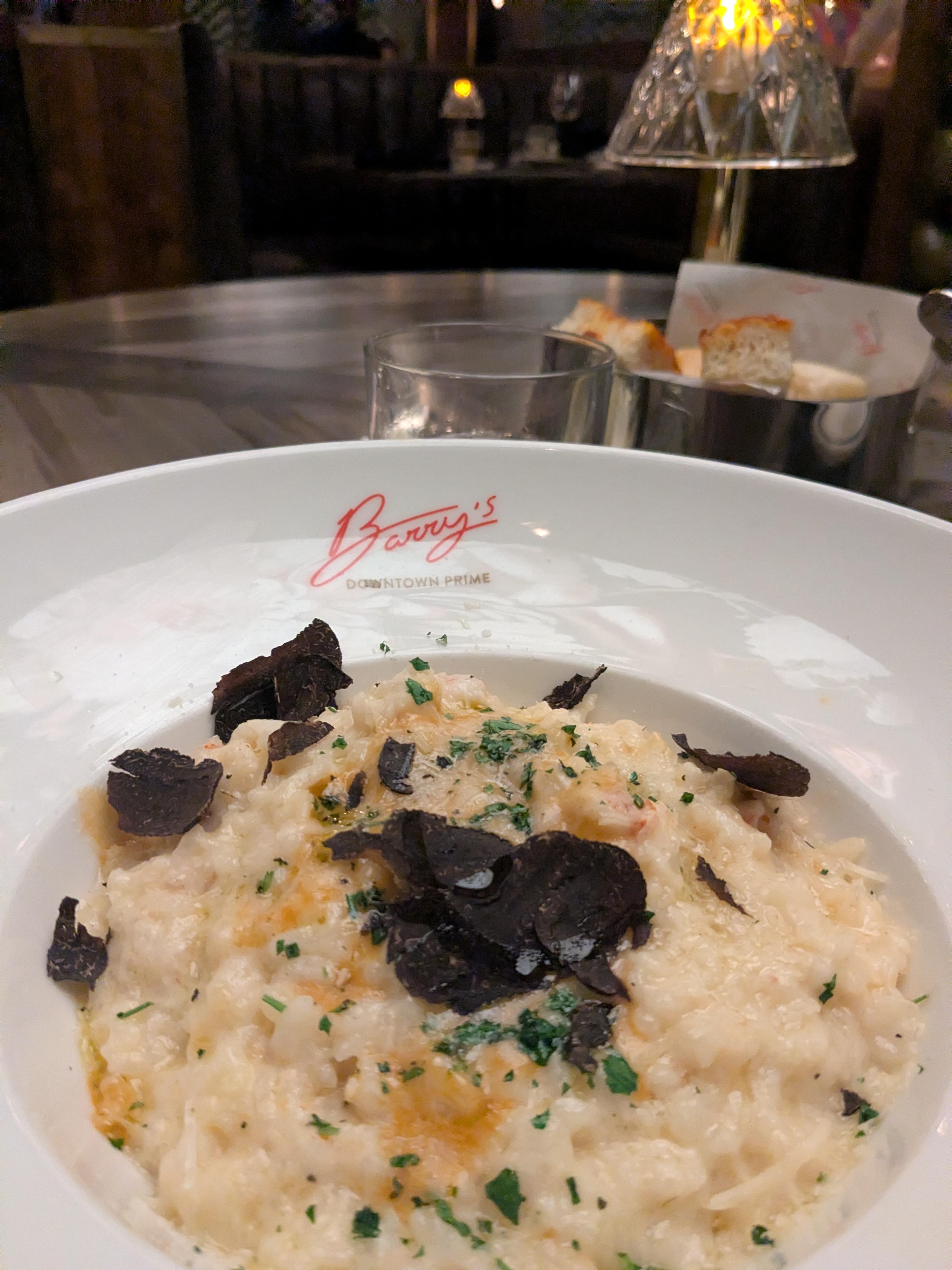 Lobster risotto @Barrys