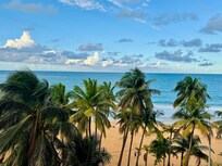 View from the balcony.