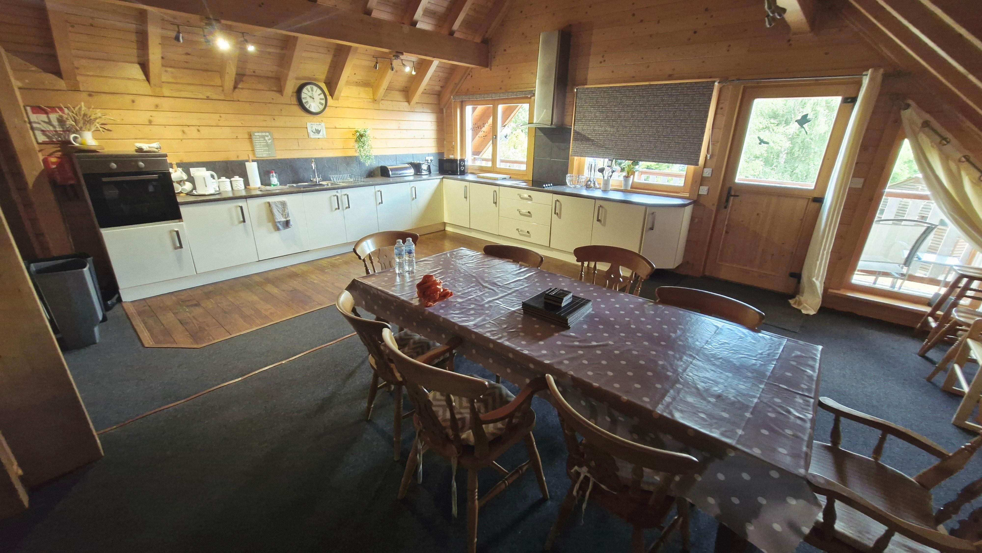 Kitchen/Diner area