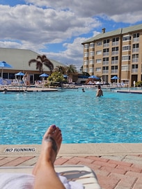 Poolside