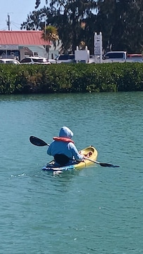 Kayaks provided